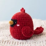 Cardinal Bird – christmas crochet pattern (photo 2)