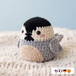 Chickadee – christmas crochet pattern