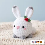 Arctic Hare – christmas crochet pattern