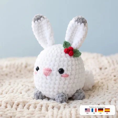 Arctic Hare – christmas crochet pattern