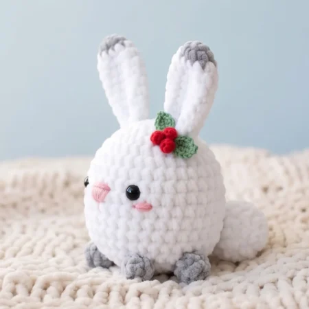 Arctic Hare – christmas crochet pattern (photo 2)