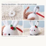 Arctic Hare – christmas crochet pattern (photo 4)