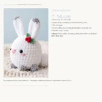 Arctic Hare – christmas crochet pattern (photo 5)