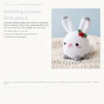 Arctic Hare – christmas crochet pattern (photo 7)