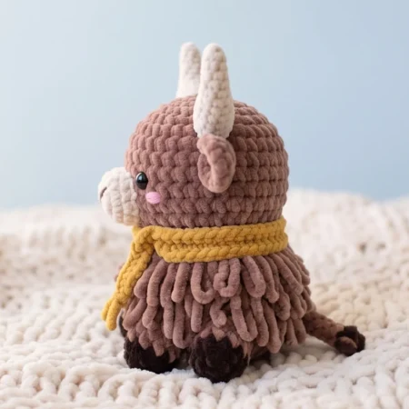Cozy Yak – christmas crochet pattern (photo 2)