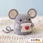 Love Letter Mouse – crochet animal patterns