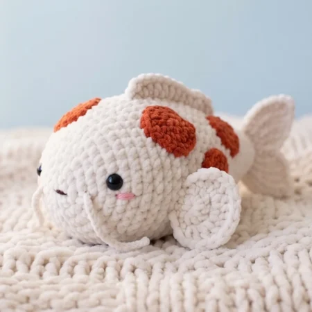 Lucky Koi – crochet animal patterns (photo 2)