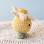 Daffodil Buddy – easter crochet pattern (photo 2)