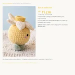 Daffodil Buddy – easter crochet pattern (photo 5)