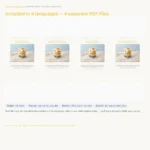 Daffodil Buddy – easter crochet pattern (photo 6)