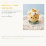 Daffodil Buddy – easter crochet pattern (photo 7)