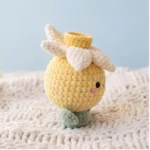 Daffodil Buddy – easter crochet pattern (photo 8)