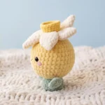Daffodil Buddy – easter crochet pattern (photo 9)