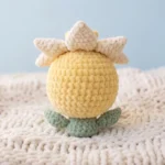 Daffodil Buddy – easter crochet pattern (photo 10)