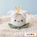 Lily Buddy – easter crochet pattern