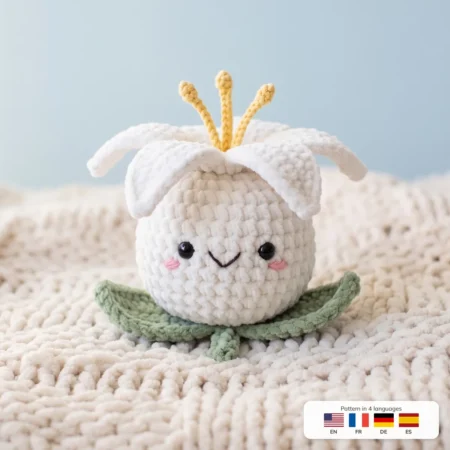 Lily Buddy – easter crochet pattern