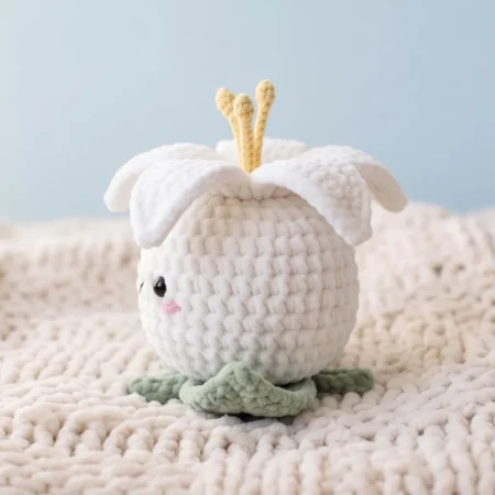 Lily Buddy – easter crochet pattern (photo 2)