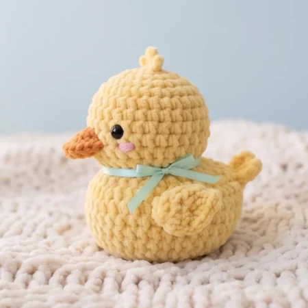 Spring Gosling – easter crochet pattern (photo 2)