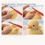 Spring Gosling – easter crochet pattern (photo 4)