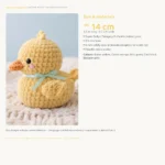 Spring Gosling – easter crochet pattern (photo 5)