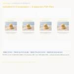 Spring Gosling – easter crochet pattern (photo 6)