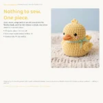 Spring Gosling – easter crochet pattern (photo 7)
