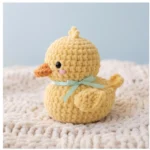 Spring Gosling – easter crochet pattern (photo 8)
