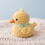Spring Gosling – easter crochet pattern (photo 9)