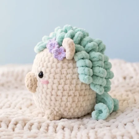 Spring Pony – easter crochet pattern (photo 2)