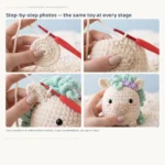 Spring Pony – easter crochet pattern (photo 4)