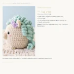 Spring Pony – easter crochet pattern (photo 5)