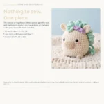 Spring Pony – easter crochet pattern (photo 7)