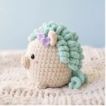 Spring Pony – easter crochet pattern (photo 8)
