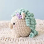 Spring Pony – easter crochet pattern (photo 9)