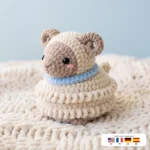 Little Ram – easter crochet pattern