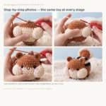 Little Chipmunk – easter crochet pattern (photo 4)