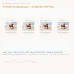 Little Chipmunk – easter crochet pattern (photo 6)