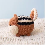 Little Chipmunk – easter crochet pattern (photo 8)