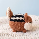 Little Chipmunk – easter crochet pattern (photo 9)