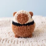 Little Chipmunk – easter crochet pattern (photo 10)