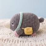 Garden Mole – easter crochet pattern (photo 2)