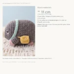 Garden Mole – easter crochet pattern (photo 5)