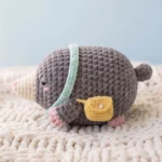Garden Mole – easter crochet pattern (photo 9)