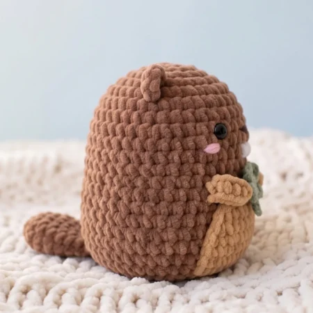 Groundhog – easter crochet pattern (photo 2)
