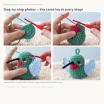 Hummingbird – easter crochet pattern (photo 4)