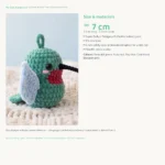 Hummingbird – easter crochet pattern (photo 5)