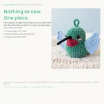 Hummingbird – easter crochet pattern (photo 7)