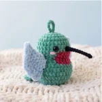 Hummingbird – easter crochet pattern (photo 9)