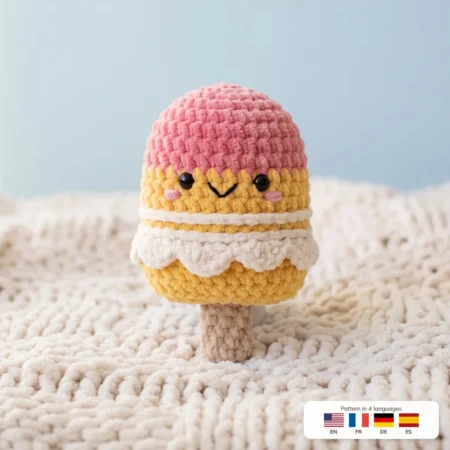 Ice Lolly Buddy – summer crochet pattern