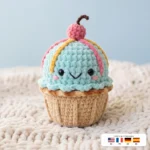 Snow Cone Buddy – summer crochet pattern